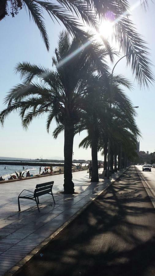 Apartamento Costa Azahar Santa Pola Ngoại thất bức ảnh